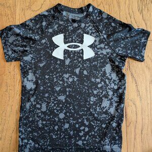 Under Armour Boys Athletic Tee Small